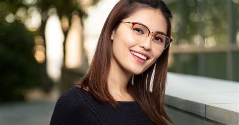 best glasses for asian women.